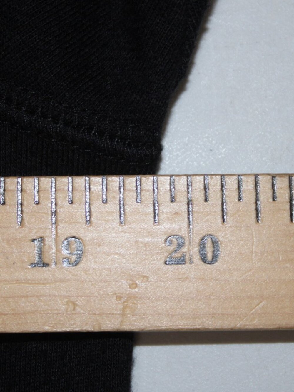 David Lerner Sweater Sz S S Studio Sz S Black Red New York Cotton Rayon Sweater - Picture 10 of 10